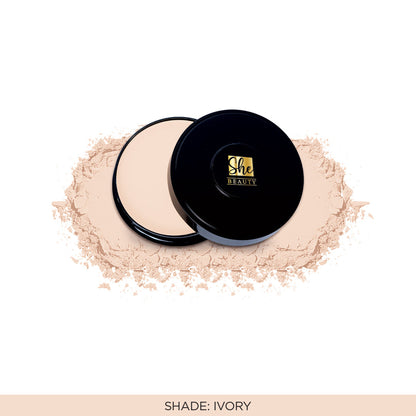 She Beauty Powder Foundation