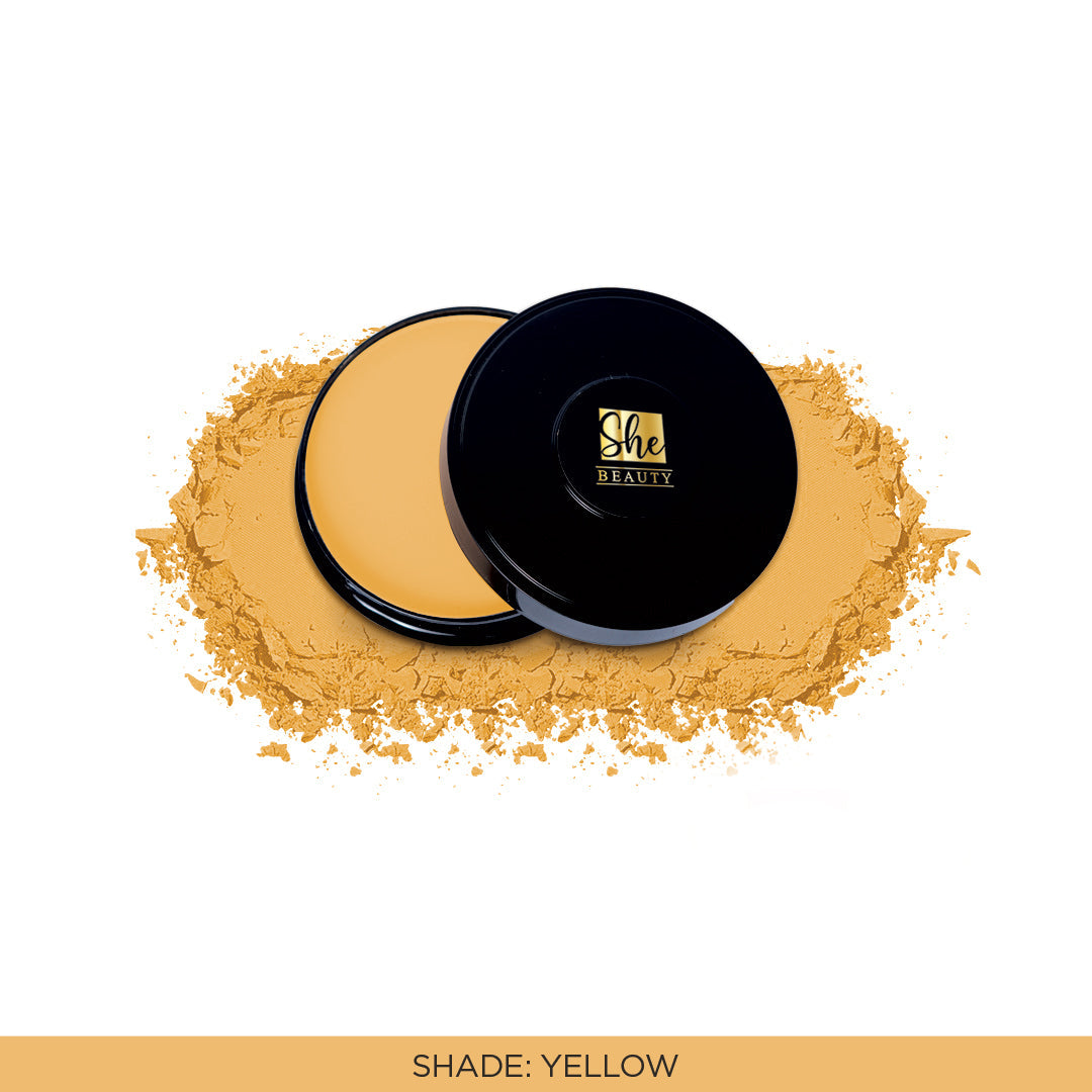 She Beauty Powder Foundation