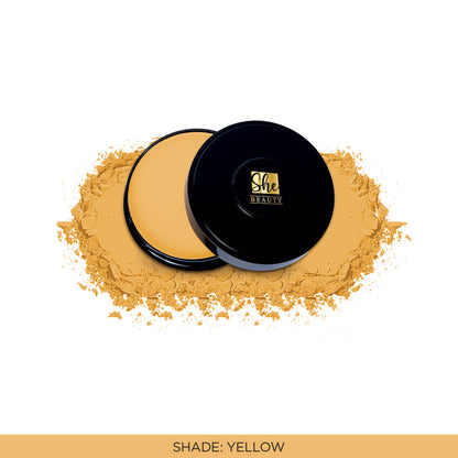 She Beauty Powder Foundation
