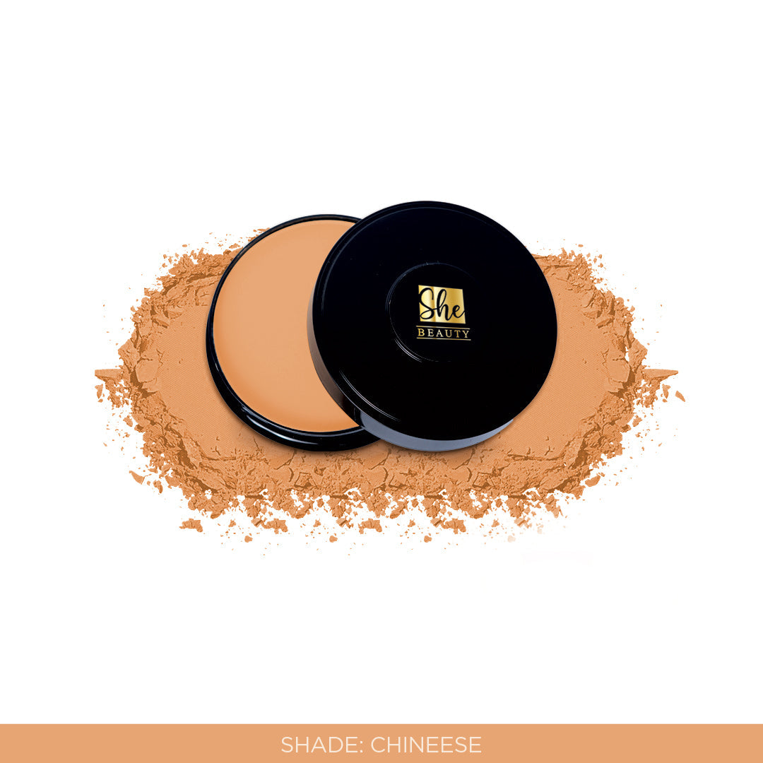 She Beauty Powder Foundation
