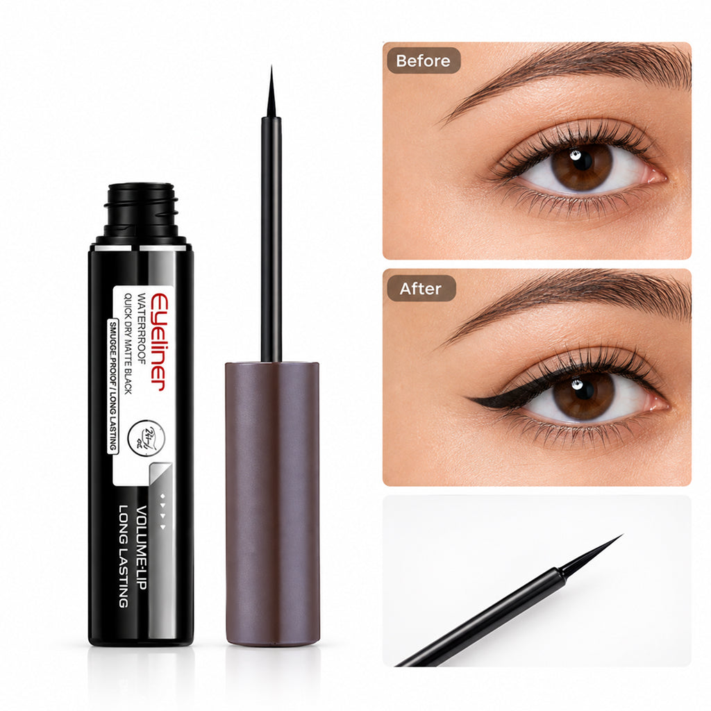 Quick Dry Matte Waterproof EyeLiner