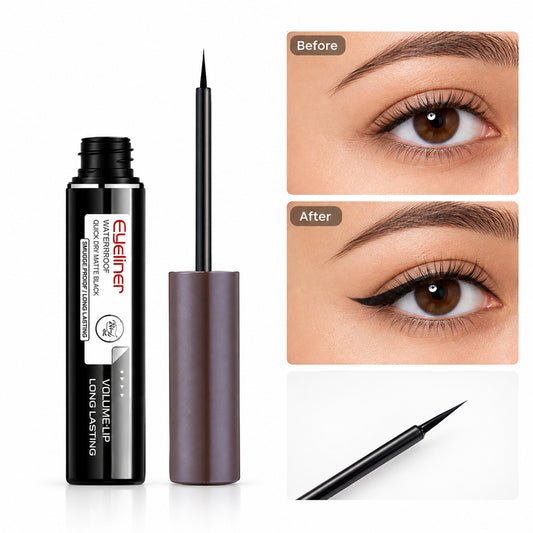 Quick Dry Matte Waterproof EyeLiner