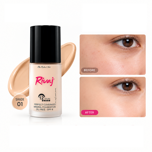 Perfect Coverage Mineral Foundation