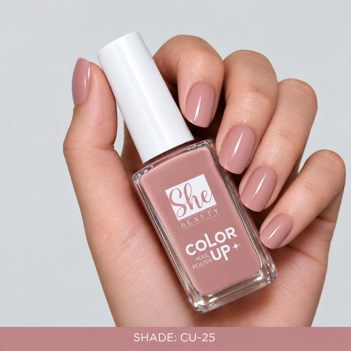 She Beauty Color Up Nail Polish