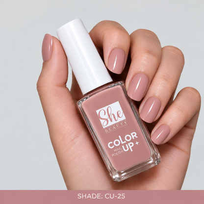 She Beauty Color Up Nail Polish