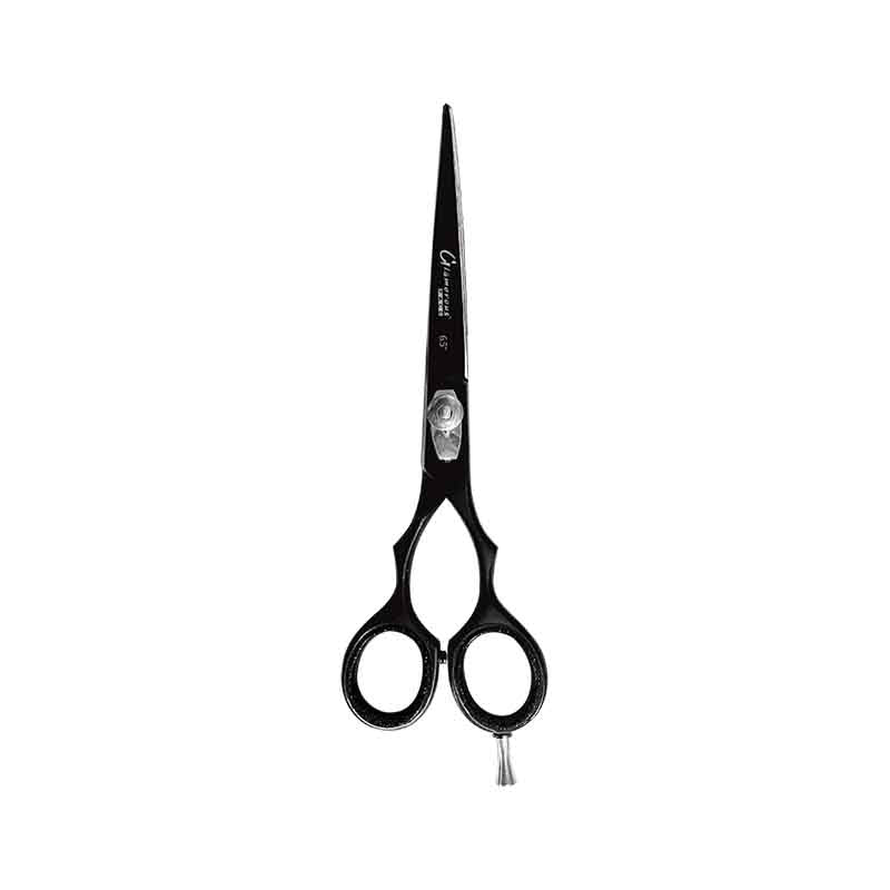 Glamorous Face Professional Hair Cutting Scissor, Hair Shears 6.5 inch Black Color