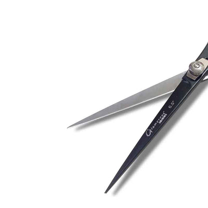 Glamorous Face Professional Hair Cutting Scissor, Hair Shears 6.5 inch Black Color