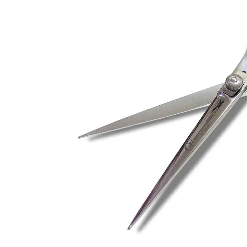 Glamorous Face Professional Hair Cutting Scissor, Hair Shears 6.5 inch Silver Color
