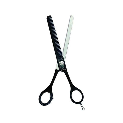 Glamorous Face Professional Thinning Razor Scissor Black 15