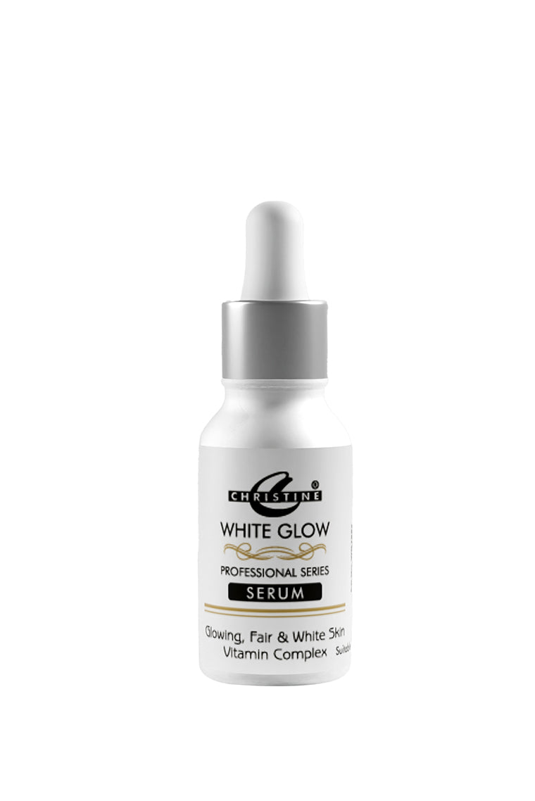White Glow Serum Vial