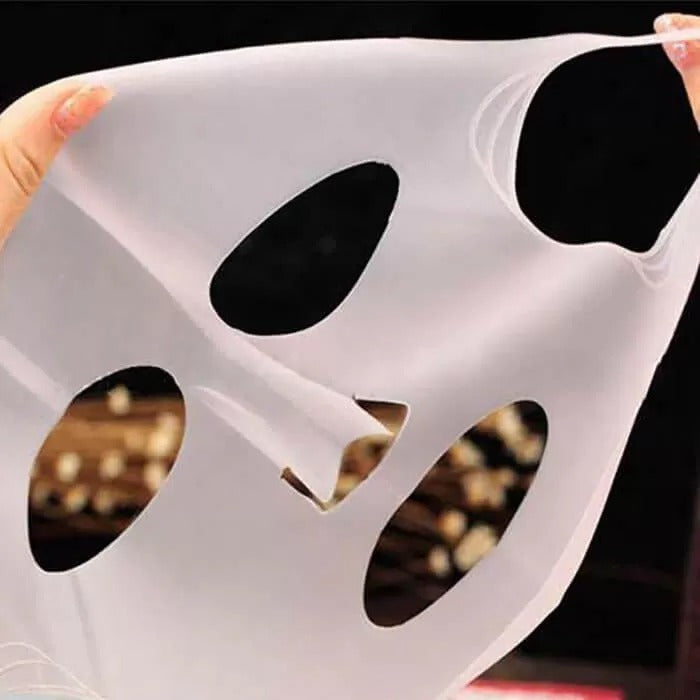 Reusable Silicone Moisturizing Face Mask