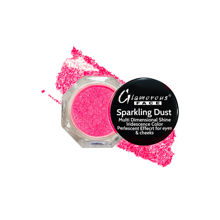 Glamorous Face Sparkling Dust