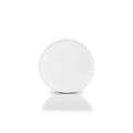 Color Institute Puff Round White
