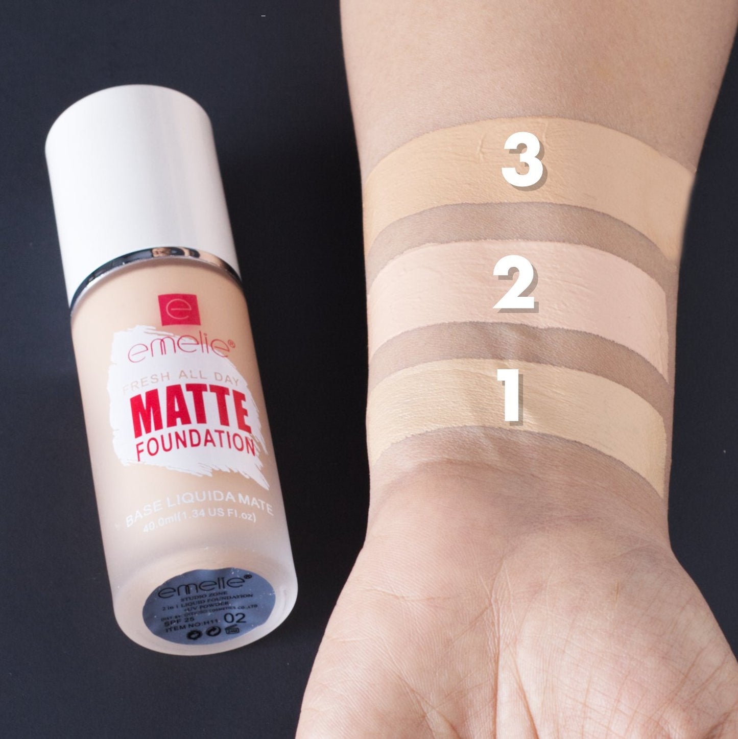 Liquid Matte Foundation