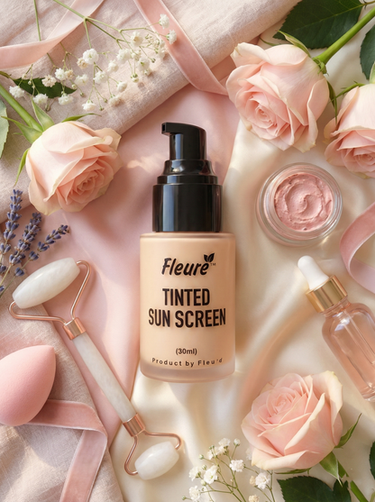 Tinted Sun Screen for Daily SPF Glow