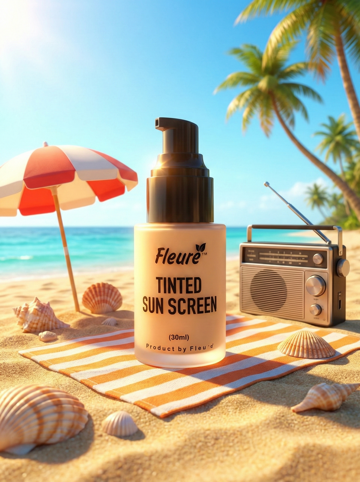Tinted Sun Screen for Daily SPF Glow