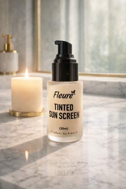 Tinted Sun Screen for Daily SPF Glow