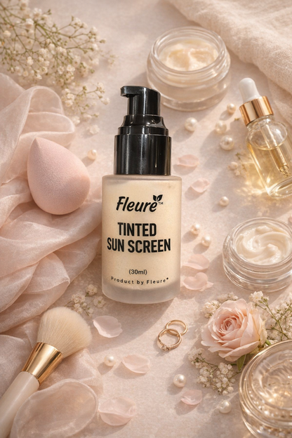 Tinted Sun Screen for Daily SPF Glow