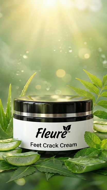 Feet Crack Cream for Cracked Heels by Fleuré