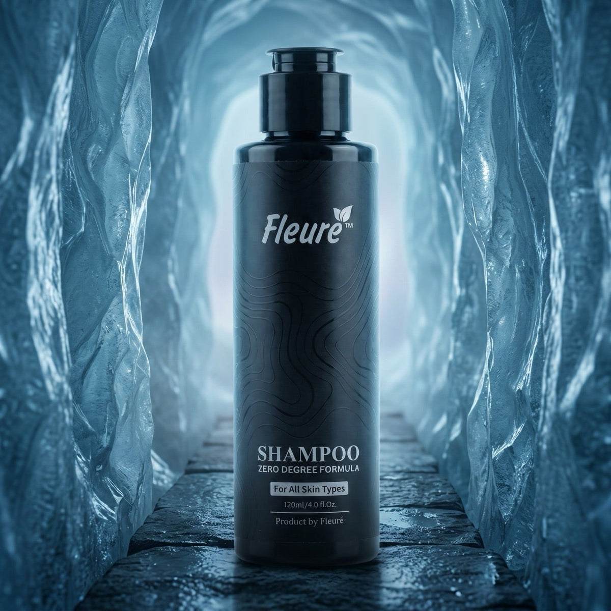 Zero Degree Menthol Shampoo