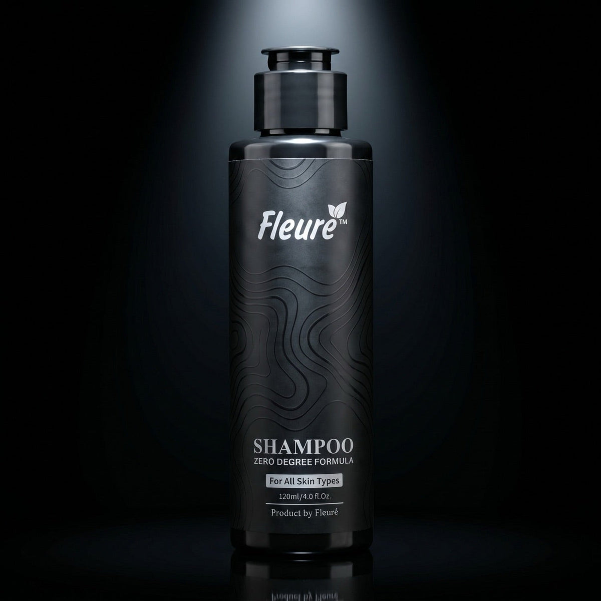 Zero Degree Menthol Shampoo