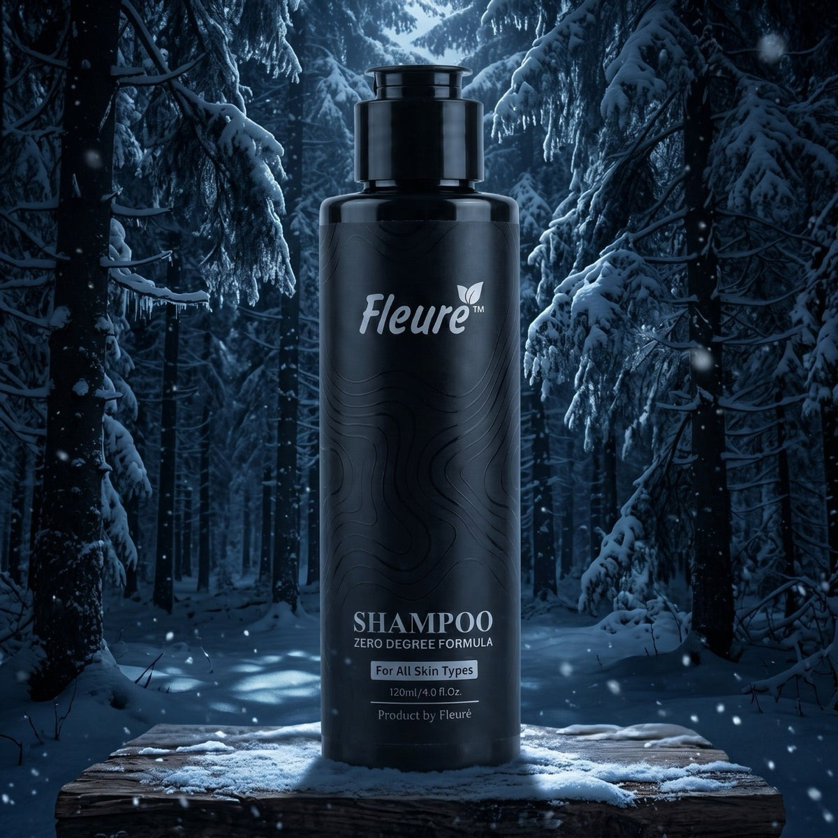 Zero Degree Menthol Shampoo
