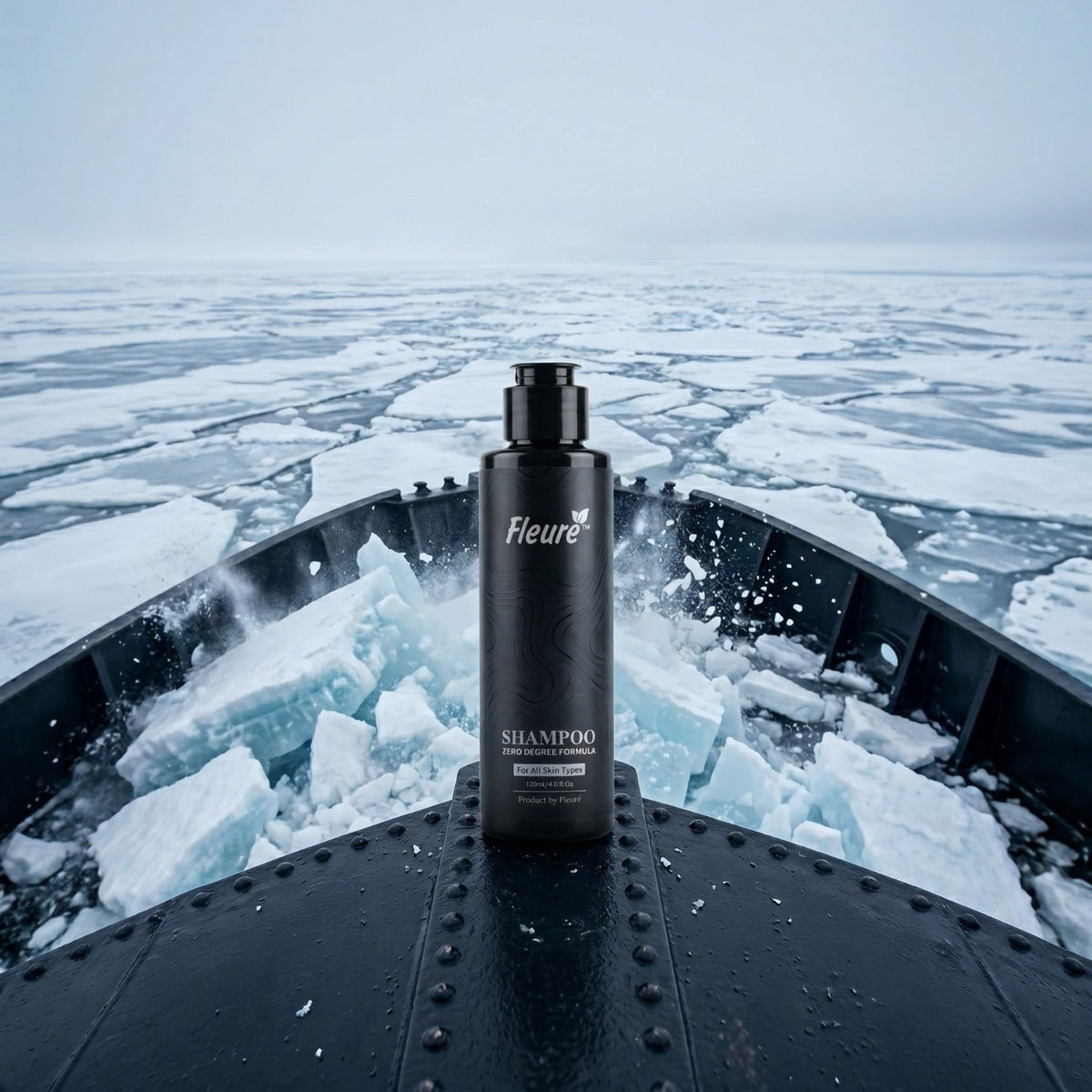 Zero Degree Menthol Shampoo